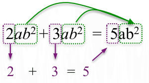 Operazioni tra monomi