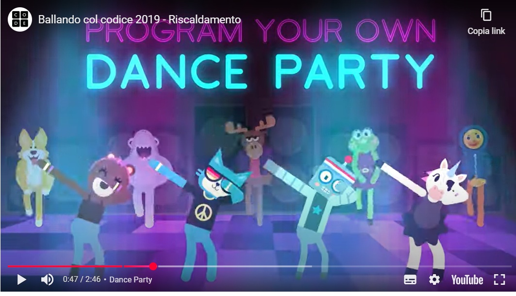 The big dance party